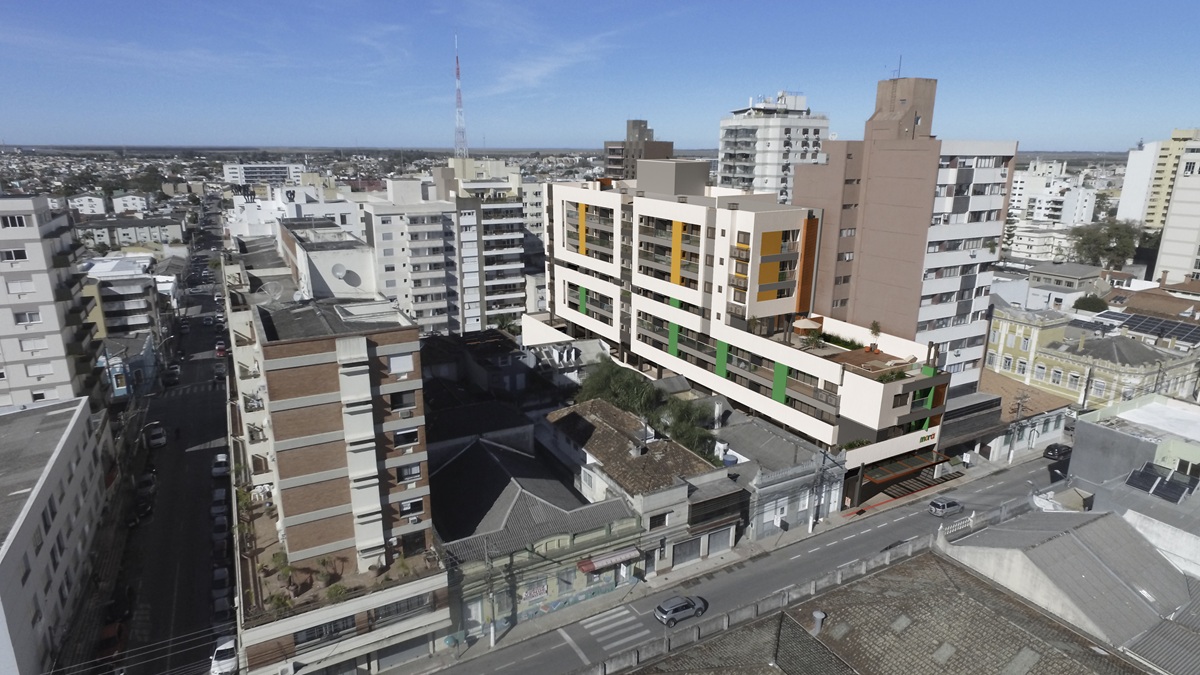 Morá Connect Living e a malha urbana do Centro de Pelotas